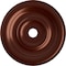 Ekena Millwork Jefferson Ceiling Medallion (Fits Canopies up to 5"), 26 1/2"OD x 3 5/8"ID x 1 1/2"P, Antique Copper CM26JEACS - alternate 1